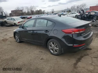 2018 Hyundai Elantra SEL with VIN 5NPD84LF0JH379720, listed as a Copart auction lot 52695915 with 67,525 mi miles and Salvage Title. Bid and sale history available at carsss.com. Image 2.