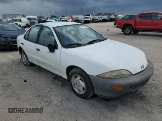1999 Chevrolet Cavalier with VIN 1G1JC524XX7188495, listed as a Copart auction lot 78519494 with 0 mi miles and Salvage Title. Bid and sale history available at carsss.com. Image 4.