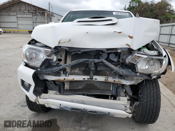2013 Toyota Tacoma with VIN 3TMLU4ENXDM133381, listed as a Copart auction lot 54183285 with 178,708 mi miles and Salvage Title. Bid and sale history available at DreamBid. Image 11.