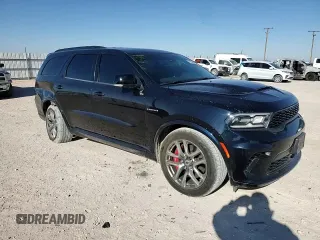 2024 Dodge Durango R/T Plus с VIN 1C4SDJCT1RC102704, выставлен на аукционе Copart как лот 41909905 с пробегом 13 728 миль миль и Списание • Salvage title. История ставок и продаж доступна на DreamBid. Изображение 11.