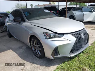 2017 Lexus IS 200t with VIN JTHBA1D26H5041804, listed as a IAAI auction lot 41937315 with 117,311 mi miles and . Bid and sale history available at DreamBid. Image 1.