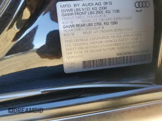 2013 Audi allroad Prestige with VIN WA1VFAFL9DA135953, listed as a Copart auction lot 88589825 with 61,003 mi miles and Salvage Title. Bid and sale history available at carsss.com. Image 15.