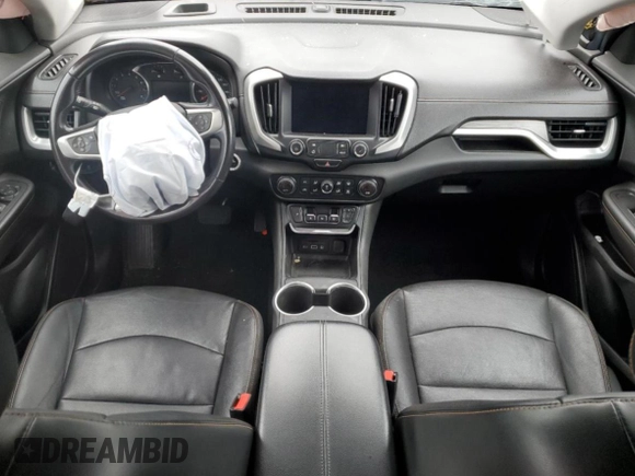 2020 GMC Terrain SLT with VIN 3GKALPEV7LL236357, listed as a Copart auction lot 59584695 with Not provided miles and Non repairable. Bid and sale history available at DreamBid. Image 8.