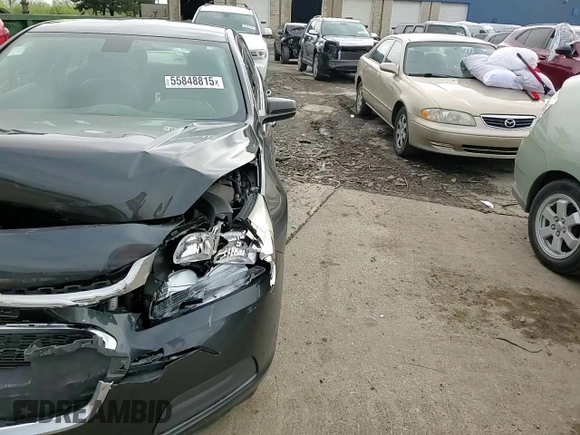 2014 Chevrolet Malibu LS with VIN 1G11A5SL3EF256264, listed as a Copart auction lot 55848815 with 79,521 mi miles and Clean Title. Bid and sale history available at DreamBid. Image 13.