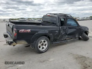 2004 Nissan Frontier SC with VIN 1N6MD29Y44C437656, listed as a Copart auction lot 71741124 with 272,881 mi miles and Salvage title. Bid and sale history available at DreamBid. Image 3.