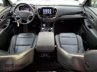 2021 Chevrolet Traverse RS with VIN 1GNEVJKW3MJ162324, listed as a Copart auction lot 49799935 with 79,275 mi miles and Salvage Title. Bid and sale history available at carsss.com. Image 8.