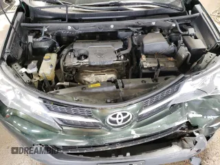 2013 Toyota RAV4 XLE with VIN 2T3RFREV3DW078787, listed as a Copart auction lot 50605135 with 163,014 mi miles and Salvage Title. Bid and sale history available at carsss.com. Image 12.
