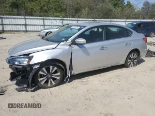 2019 Nissan Sentra SV z VIN 3N1AB7AP7KY248230, wystawiony jako Copart lot #53836255 z przebiegiem 113 620 mil mil oraz Szkoda całkowita • Salvage title. Historia ofert i sprzedaży dostępna na DreamBid. Obrazek 1.