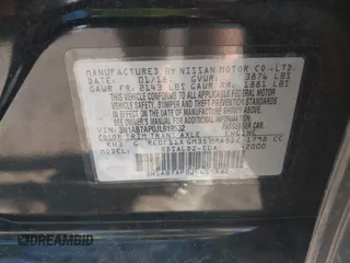 2018 Nissan Sentra SV z VIN 3N1AB7AP0JL619532, wystawiony jako IAAI lot #41639263 z przebiegiem 68 010 mil mil oraz . Historia ofert i sprzedaży dostępna na DreamBid. Obrazek 9.