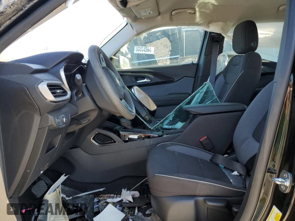 2023 Chevrolet TrailBlazer LS with VIN KL79MMS26PB184857, listed as a Copart auction lot 61842694 with 11,682 mi miles and Salvage Title. Bid and sale history available at DreamBid. Image 7.