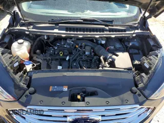 2019 Ford Edge SEL with VIN 2FMPK3J91KBC06657, listed as a Copart auction lot 88518605 with 56,397 mi miles and Salvage Title. Bid and sale history available at carsss.com. Image 11.