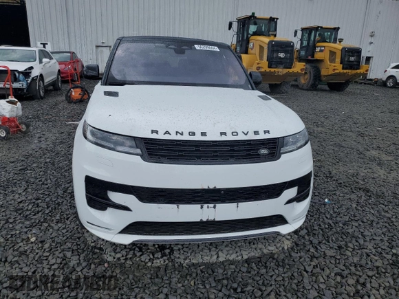 2023 Land Rover Range Rover with VIN NJ1567E, listed as a Copart auction lot 56299664 with 5,538 mi miles and Salvage Title. Bid and sale history available at DreamBid. Image 5.
