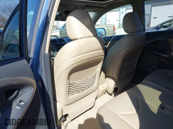 2010 Toyota RAV4 Ltd with VIN JTMDK4DV6AD010700, listed as a IAAI auction lot 41816676 with 225,110 mi miles. Bid and sale history available at carsss.com. Image 8.