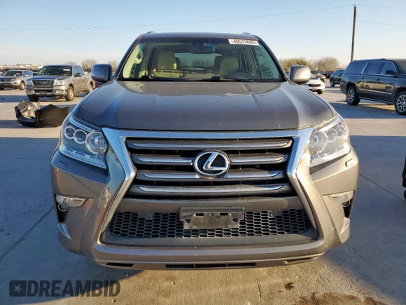 2014 Lexus GX 460 z VIN JTJBM7FX0E5083740, wystawiony jako Copart lot #49573695 z przebiegiem 195 655 mil mil oraz Czysty tytuł • Clean title. Historia ofert i sprzedaży dostępna na DreamBid. Obrazek 5.