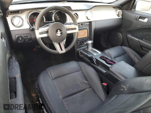 2009 Ford Mustang with VIN 1ZVHT84N495121741, listed as a Copart auction lot 85447264 with 165,247 mi miles and Salvage title. Bid and sale history available at DreamBid. Image 8.
