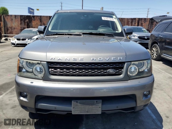 2011 Land Rover Range Rover Sport HSE с VIN SALSF2D42BA702973, выставлен на аукционе Copart как лот 61421615 с пробегом 104 635 миль миль и Списание • Salvage title. История ставок и продаж доступна на DreamBid. Изображение 5.