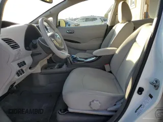 2011 Nissan LEAF SL with VIN JN1AZ0CP3BT004857, listed as a Copart auction lot 45023395 with 68,637 mi miles and Clean Title. Bid and sale history available at carsss.com. Image 15.