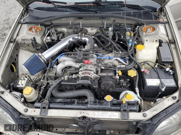 2001 Subaru Legacy with VIN 4S3BE645016202306, listed as a Copart auction lot 45784295 with 93,256 mi miles and Salvage title. Bid and sale history available at DreamBid. Image 11.
