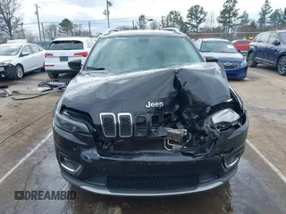 2020 Jeep Cherokee Limited with VIN 1C4PJLDB0LD560770, listed as a IAAI auction lot 41721370 with 116,245 mi miles. Bid and sale history available at carsss.com. Image 12.