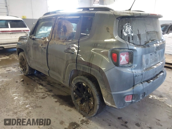 2016 Jeep Renegade Latitude with VIN ZACCJBBTXGPD19844, listed as a IAAI auction lot 41385777 with 102,891 mi miles. Bid and sale history available at carsss.com. Image 3.