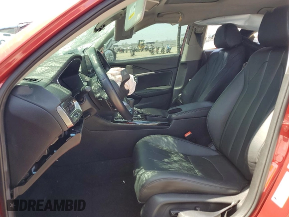 2023 Acura Integra with VIN 19UDE4H29PA016753, listed as a Copart auction lot 54360735 with Not provided miles and Salvage title. Bid and sale history available at DreamBid. Image 7.