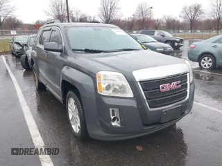 2011 GMC Terrain SLT-1 with VIN 2CTFLVE51B6320218, listed as a IAAI auction lot 41866108 with 153,370 mi miles and . Bid and sale history available at DreamBid. Image 1.