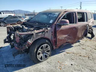 2022 Jeep Wagoneer Series III с VIN 1C4SJVDT3NS106655, выставлен на аукционе Copart как лот 54892805 с пробегом Не указан миль и Чистый • Clean title. История ставок и продаж доступна на DreamBid. Изображение 1.