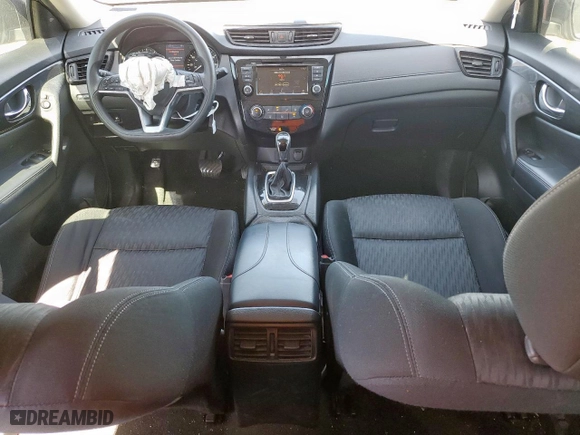2018 Nissan Rogue S with VIN KNMAT2MTXJP600903, listed as a Copart auction lot 49513695 with 96,095 mi miles and Salvage Title. Bid and sale history available at carsss.com. Image 8.