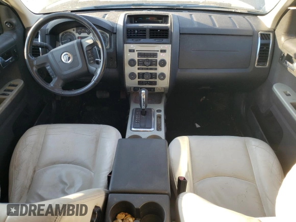 2008 Mercury Mariner Premier with VIN 4M2CU87168KJ47822, listed as a Copart auction lot 78329324 with 195,826 mi miles and Salvage Title. Bid and sale history available at carsss.com. Image 8.