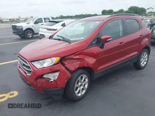 2021 Ford EcoSport SE z VIN MAJ3S2GE5MC440942, wystawiony jako IAAI lot #42407591 z przebiegiem 21 945 mil mil oraz . Historia ofert i sprzedaży dostępna na DreamBid. Obrazek 18.