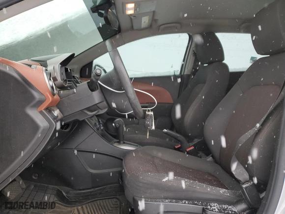 2014 Chevrolet Sonic LT with VIN 1G1JC6SH5E4100640, listed as a Copart auction lot 87554095 with 146,110 mi miles and Clean Title. Bid and sale history available at carsss.com. Image 7.