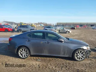 2012 Lexus IS 250 with VIN JTHCF5C28C5058546, listed as a IAAI auction lot 41779480 with 106,992 mi miles and . Bid and sale history available at DreamBid. Image 14.