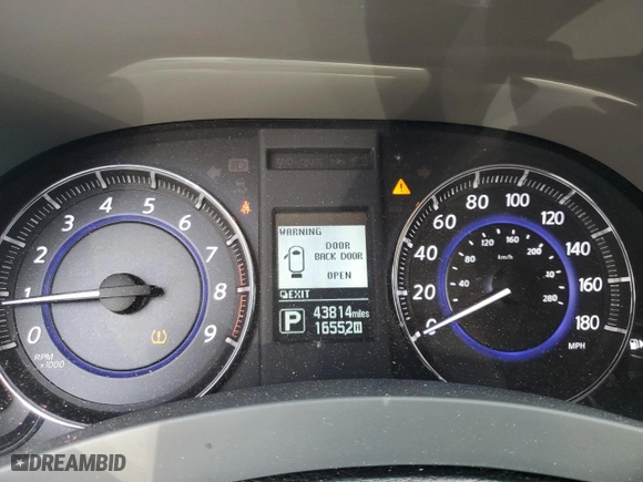 2017 Infiniti QX70 with VIN JN8CS1MW0HM411502, listed as a Copart auction lot 61092504 with 43,814 mi miles and Salvage Title. Bid and sale history available at carsss.com. Image 9.