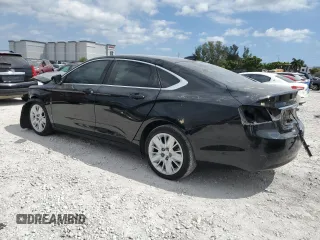 2015 Chevrolet Impala LS with VIN 2G11Z5SL8F9142604, listed as a Copart auction lot 48632145 with 125,833 mi miles and Clean Title. Bid and sale history available at DreamBid. Image 2.