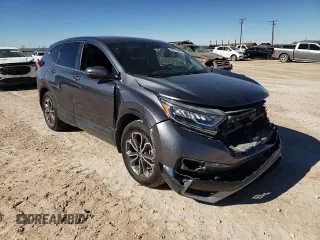 2020 Honda CR-V EX with VIN 7FART6H50LE025220, listed as a Copart auction lot 88079885 with 62,749 mi miles and Salvage Title. Bid and sale history available at DreamBid. Image 12.