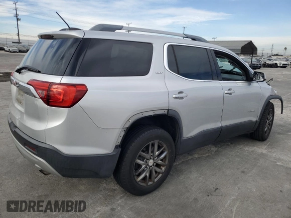 2017 GMC Acadia SLT with VIN 1GKKNMLA8HZ260454, listed as a Copart auction lot 41510045 with 81,093 mi miles and Salvage Title. Bid and sale history available at carsss.com. Image 3.