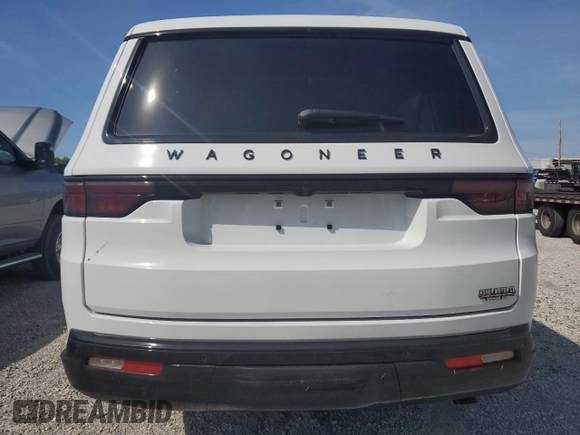 2024 Jeep Wagoneer Series II with VIN 1C4SJSBP6RS140048, listed as a Copart auction lot 68355424 with 94 mi miles and Salvage title. Bid and sale history available at DreamBid. Image 6.