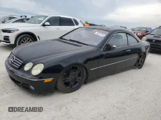 2004 Mercedes-Benz CL with VIN WDBPJ75J34A042179, listed as a Copart auction lot 78272714 with Not Provided miles and Non Repairable. Bid and sale history available at carsss.com. Image 1.