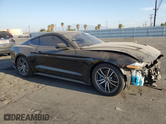 2022 Ford Mustang GT with VIN 1FA6P8CF3N5132593, listed as a Copart auction lot 58328603 with 6,480 mi miles and . Bid and sale history available at DreamBid. Image 4.