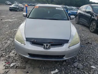 2003 Honda Accord LX with VIN 1HGCM563X3A144736, listed as a Copart auction lot 62928425 with 313,093 mi miles and Salvage title. Bid and sale history available at DreamBid. Image 5.