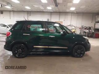 2015 FIAT 500L Urbana Trekking with VIN ZFBCFADHXFZ033922, listed as a IAAI auction lot 41650689 with 139,085 mi miles and . Bid and sale history available at DreamBid. Image 13.