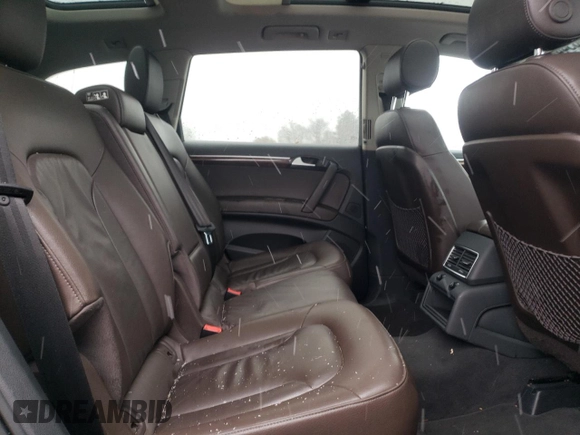 2013 Audi Q7 3.0T Premium with VIN WA1CGAFE1DD015133, listed as a Copart auction lot 77566544 with 100,747 mi miles and Salvage Title. Bid and sale history available at carsss.com. Image 11.