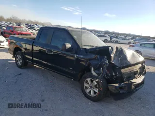 2016 Ford F-150 XL with VIN 1FTEX1CP6GFD58405, listed as a Copart auction lot 47052915 with Not Provided miles and Salvage Title. Bid and sale history available at carsss.com. Image 4.