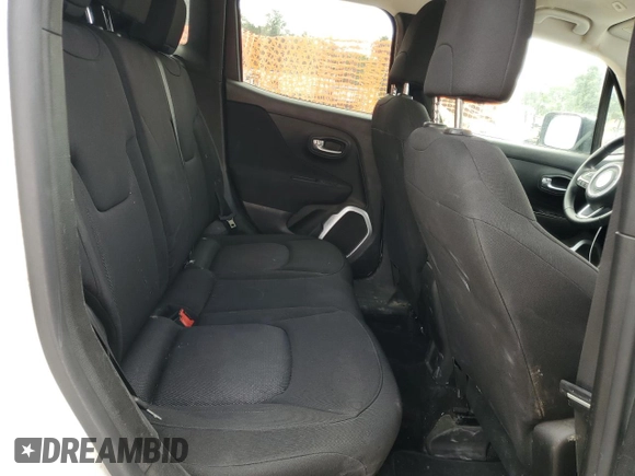 2018 Jeep Renegade Upland with VIN ZACCJBAB9JPJ22645, listed as a Copart auction lot 59481395 with 118,872 mi miles and Salvage title. Bid and sale history available at DreamBid. Image 11.