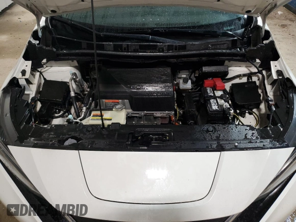 2018 Nissan LEAF S with VIN 1N4AZ1CP6JC311673, listed as a Copart auction lot 54457335 with 52,693 mi miles and Clean Title. Bid and sale history available at DreamBid. Image 11.