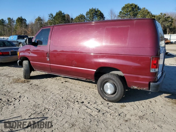 2006 Ford Econoline Cargo with VIN 1FTNE24L76HA64182, listed as a Copart auction lot 86609464 with 194,667 mi miles and Salvage Title. Bid and sale history available at carsss.com. Image 2.