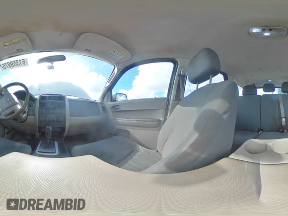2011 Ford Escape XLS with VIN 1FMCU9C71BKC08406, listed as a Copart auction lot 61359975 with 182,954 mi miles and Salvage title. Bid and sale history available at DreamBid. Image 15.