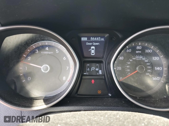 2013 Hyundai Elantra с VIN KMHD35LE1DU106741, выставлен на аукционе Copart как лот 57675065 с пробегом 86 445 миль миль и Чистый • Clean title. История ставок и продаж доступна на DreamBid. Изображение 9.