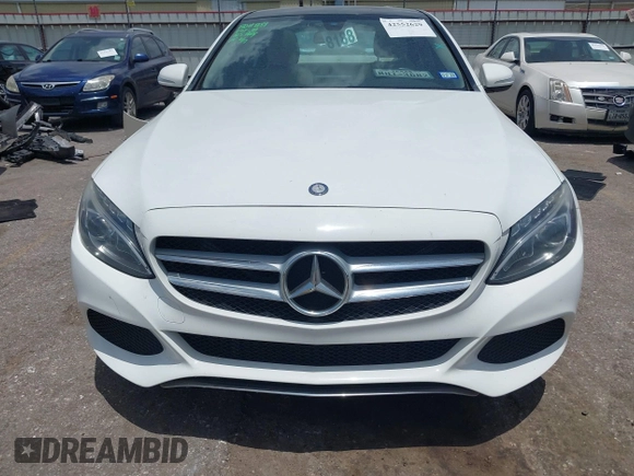 2015 Mercedes-Benz C 300 Luxury with VIN 55SWF4KB9FU041010, listed as a IAAI auction lot 42552629 with 137,001 mi miles and . Bid and sale history available at DreamBid. Image 12.