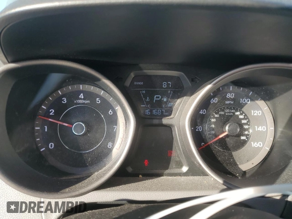 2015 Hyundai Elantra SE with VIN 5NPDH4AE3FH602138, listed as a Copart auction lot 66359925 with 161,687 mi miles and Clean title. Bid and sale history available at DreamBid. Image 9.